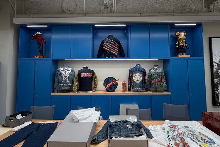 Willkommen im Levi’s Archiv: Ein Blick hinter die Kulissen