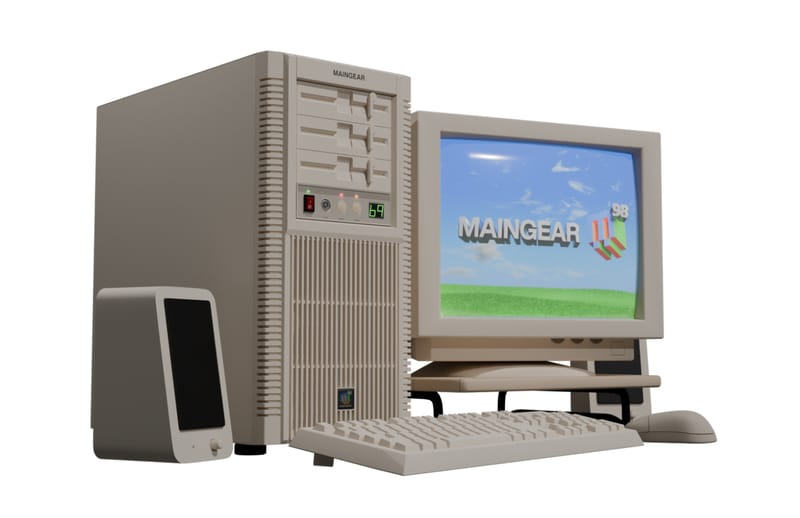 Maingears Retro98: Der ultimative „Dad-PC“, der aktuelle AAA-Games packt