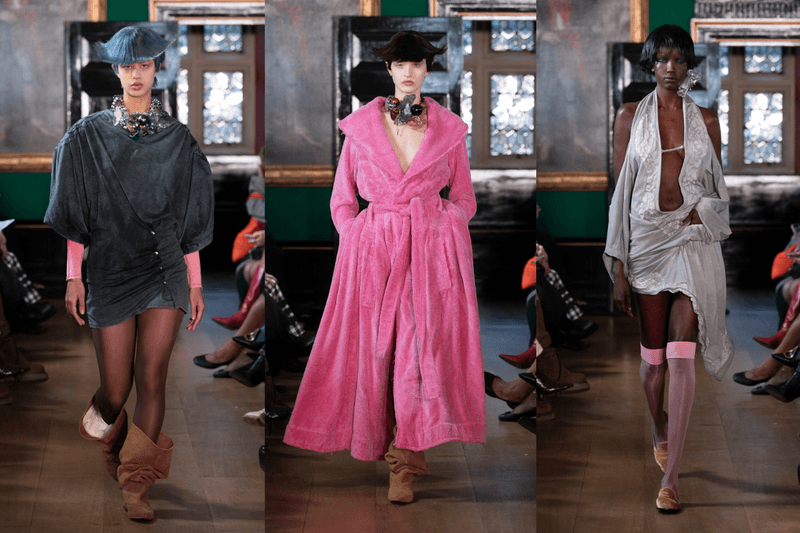 Masha Popova FW26: Die Psychologie des Schlafzimmers in „Intimate Hours“