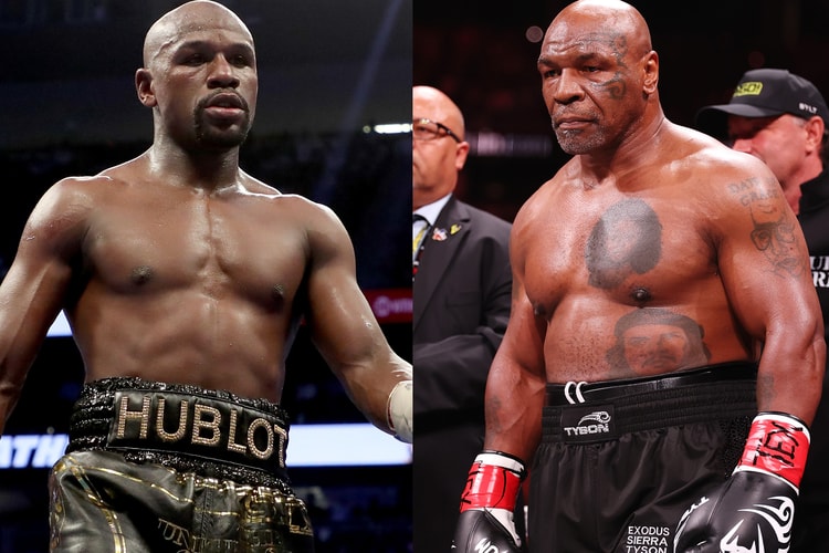 Floyd Mayweather Jr. und Mike Tyson: Schaukampf in Afrika angeblich für April angesetzt