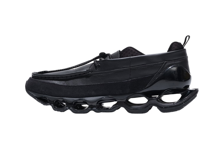 Mizuno bringt den sleekem WAVE PROPHECY MOC in „Black“ zurück
