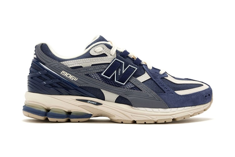 New Balance präsentiert funktionalen 1906U in Navy und Grey
