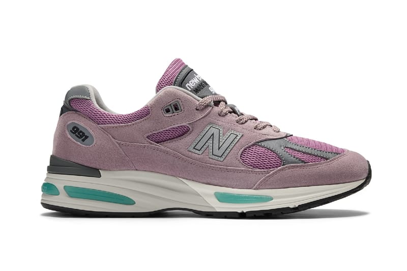 New Balance bringt die 991v2 im Colorway „Smoked Pearl“ heraus