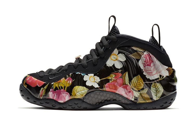 Nike Air Foamposite One erscheint im „Floral“-Look