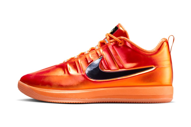 Offizieller Look auf den Nike Book 2 All-Star „Warning Label“