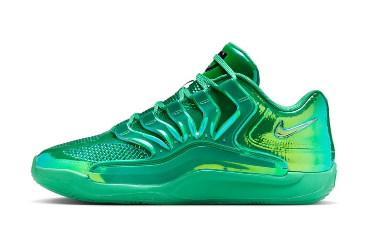 Nike KD 18 All-Star „Warning Label“ zollt dem Slim Reaper Tribut