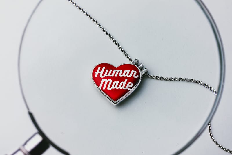 JOOPITER dropt limitierte Jacob & Co. x HUMAN MADE Heart Pendant-Kollabo