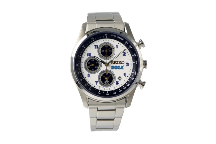 SEGA und Seiko launchen limitierte 65th Anniversary-Uhren mit Sonic-Nostalgie