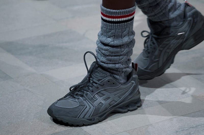 Thom Browne vereint sportliche Eleganz: Debüt der ASICS GEL-KAYANO 14 Collaboration