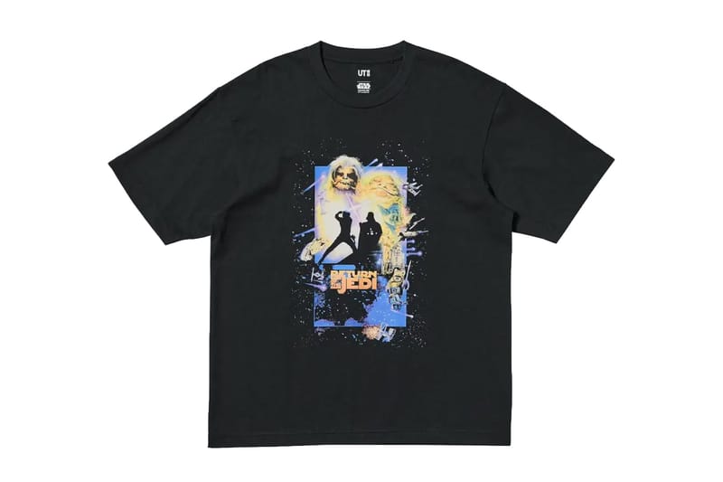 Uniqlo UT feiert die Saga mit der „Star Wars“ Poster Collection
