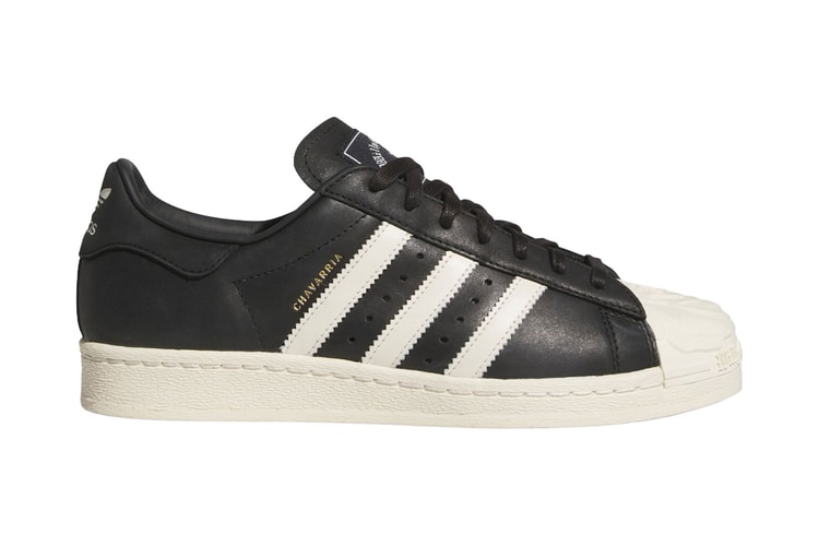 Offizieller Look auf den Willy Chavarria x adidas Superstar „Rose“