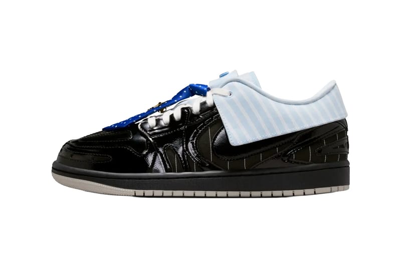 Business as usual mit dem Air Jordan 1 Low Method of Make v3 „Suit & Tie“