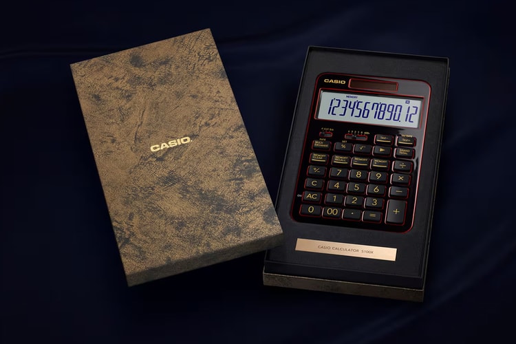 Casios Premium-Taschenrechner S100X: Meisterstück aus traditionellem Echizen-Lack und High-End-Präzisionstechnik