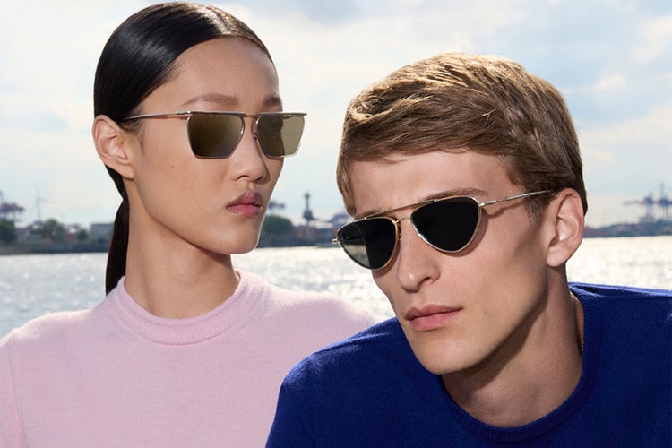 Jil Sander und Oliver Peoples bringen erste gemeinsame Eyewear-Kollektion heraus