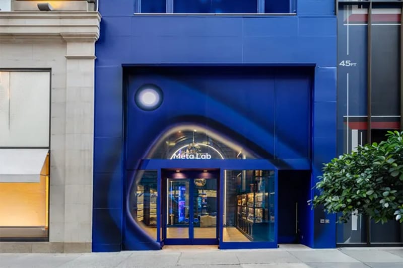 Meta stärkt seine Präsenz in New York mit permanentem Flagship-Store auf der Fifth Avenue