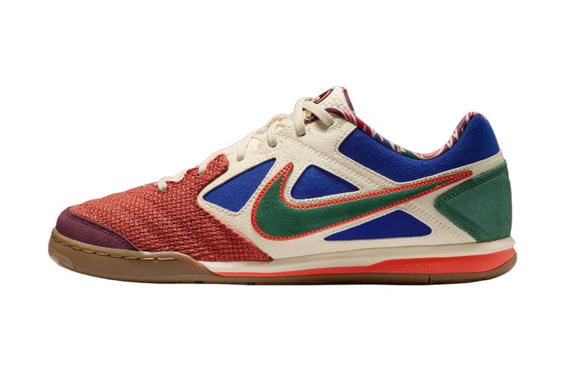 Der Nike Gato N7 kommt im auffälligen Multi-Material-Look