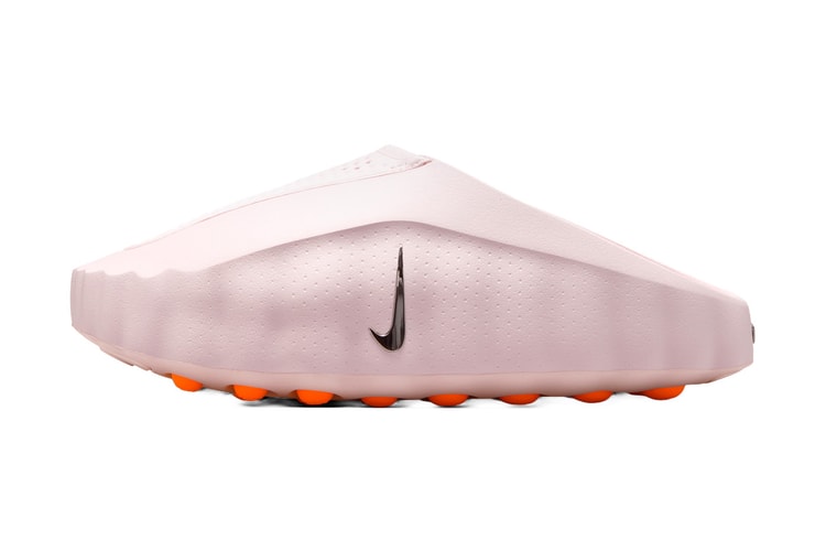 Nike erweitert Mind 001 Mules um Farbvariante „Pearl Pink“