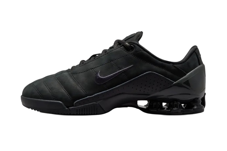 Nike präsentiert den T90 Shox Magia in „Black“ und „Neutral Olive“