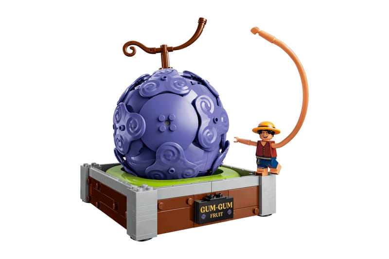 LEGO verewigt die „ONE PIECE“ Gum-Gum-Frucht