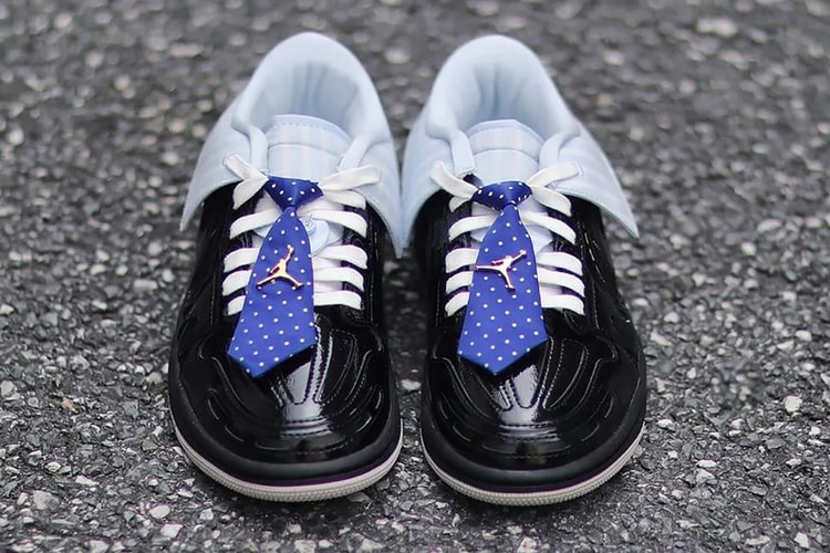 Erster Blick auf den Air Jordan 1 Low MM v3 „Suit & Tie“