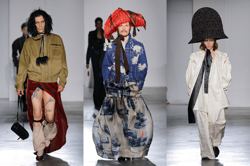 Andreas Kronthaler hebt den Vorhang für Vivienne Westwoods Modetheater zur FW26