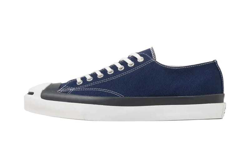 Der Converse Jack Purcell 1935 kehrt im Vintage-inspirierten Colorway „Navy“ zurück