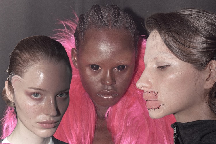 Matières Fécales bringt Body-Modification-Albträume auf den Runway