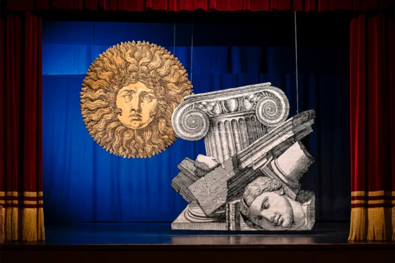 Fornasetti und cc‑tapis machen Teppiche zu surrealistischer Sammlerkunst