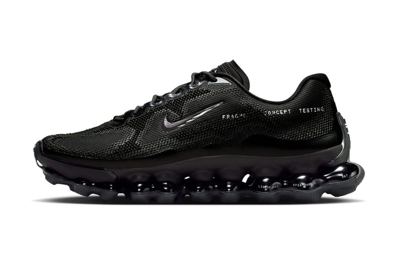 Offizieller Look auf den fragment design x Nike Air Liquid Max