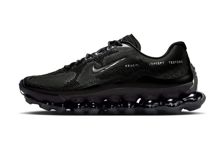 Offizieller Look auf den fragment design x Nike Air Liquid Max