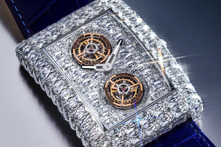 Jacob & Co. präsentiert neues Patent: Billionaire Double Tourbillon Angel Cut – die Diamant‑Traumuhr