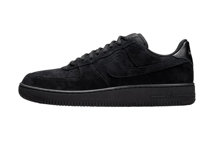 Nike SB zeigt offizielle Bilder des SB Air Force 1 Low „Triple Black“