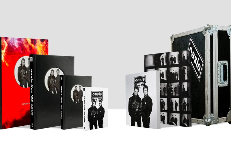Simon Emmett und Opus veröffentlichen „Oasis Live ’25“-Fotobuch in vier exklusiven Special Editions