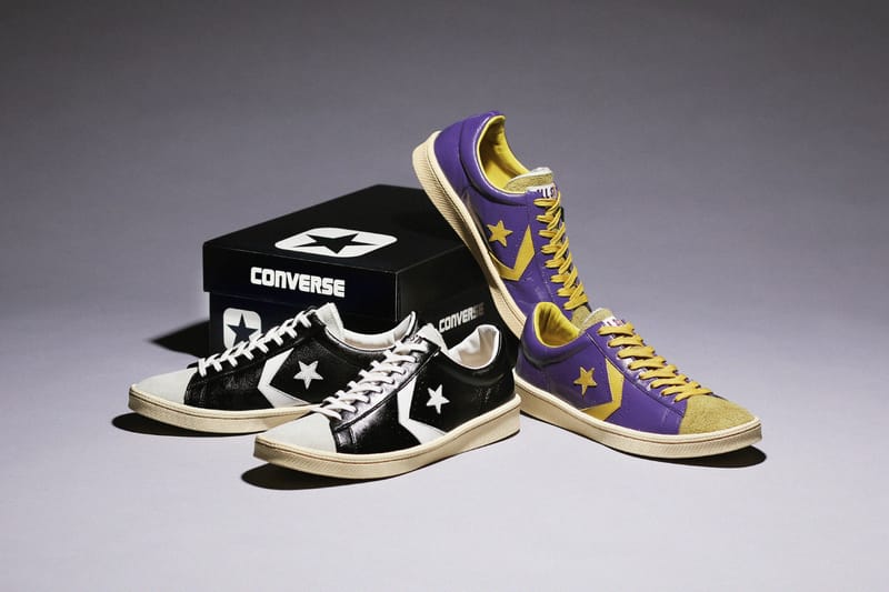 Converse Japan feiert 50 Jahre Pro Leather mit zwei Vintage-inspirierten Releases