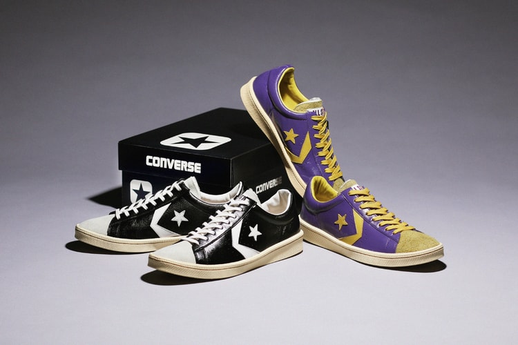 Converse Japan feiert 50 Jahre Pro Leather mit zwei Vintage-inspirierten Releases