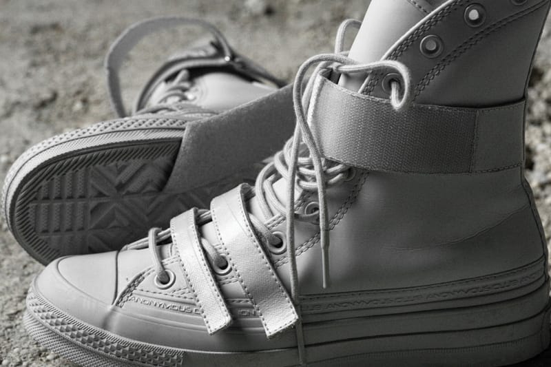 Anonymous Club verpasst dem Converse Chuck 70 ein brutalistisches Makeover