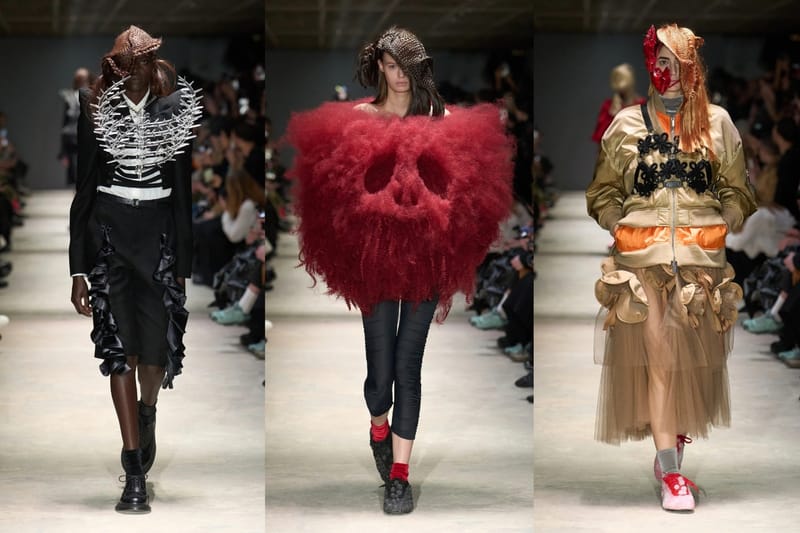Noir Kei Ninomiya FW26 öffnet das Tor zu seinem „DARK BLOOMING“-Garten
