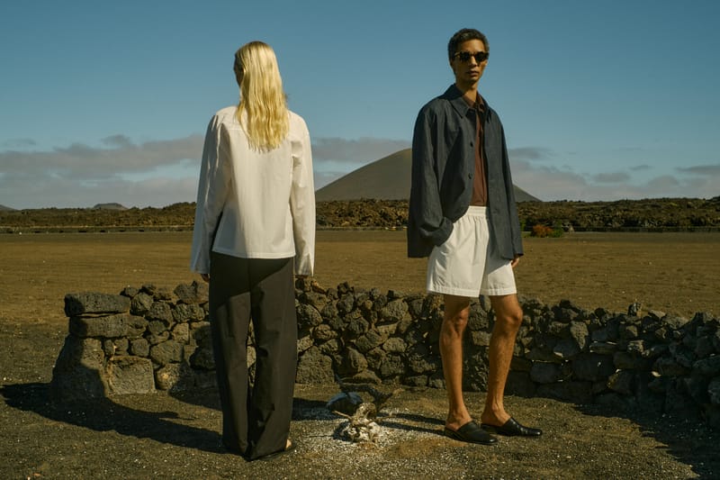 Studio Nicholson SS26: Zeitlose Silhouetten & fließende Stoffe für Frühling/Sommer 2026