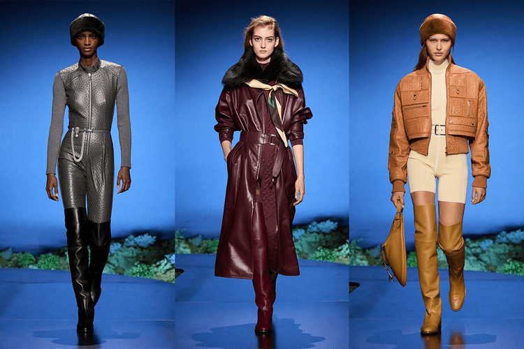 Der Mond geht auf über Hermès FW26