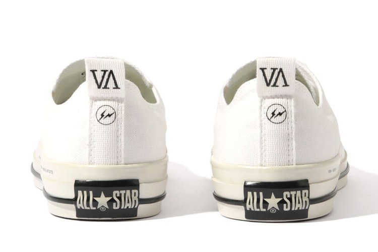 Hiroshi Fujiwara präsentiert minimalistische V.A. Tokyo x Converse Kollabo