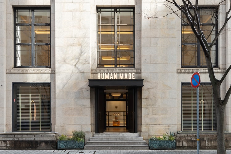 HUMAN MADE eröffnet dritten Kansai-Store: Neuer Flagship in Kobe