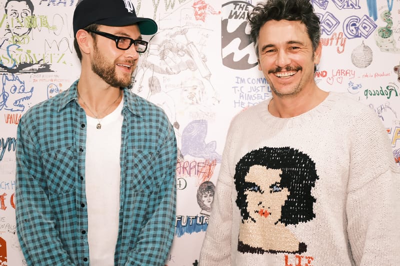 Inside PALY: Wie James Franco und Kyle Lindgren Hollywood-Mythologie in tragbare Kunst verwandeln