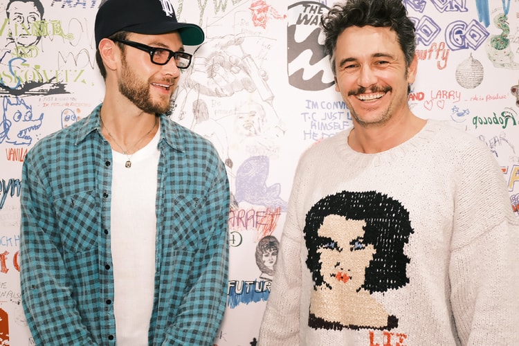 Inside PALY: Wie James Franco und Kyle Lindgren Hollywood-Mythologie in tragbare Kunst verwandeln