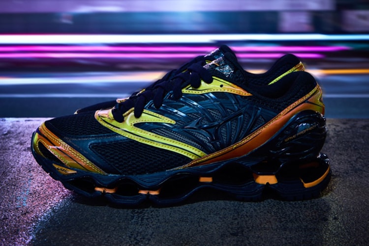Mizuno lässt die Nacht erstrahlen: WAVE PROPHECY LS „Midnight Velocity“ Pack