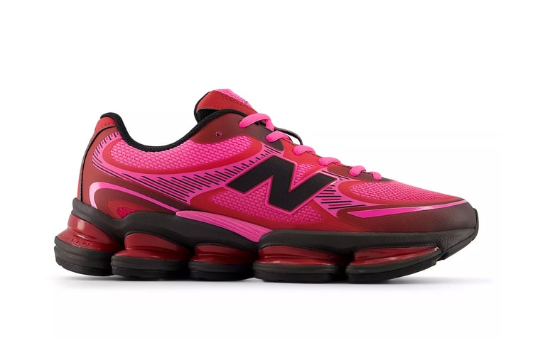 New Balance heizt ein mit dem knalligen ABZORB 2000 „Pink Heat“