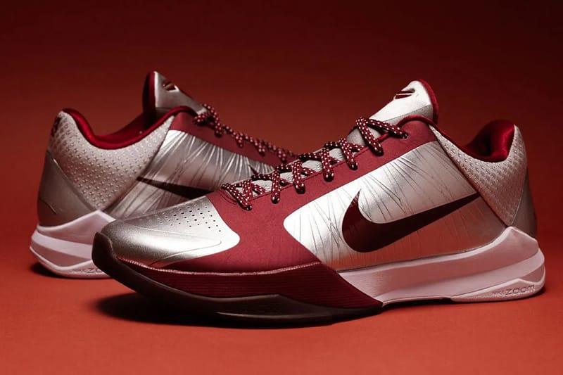Erster Blick auf den Nike Kobe 5 Protro „Lower Merion Aces Away“