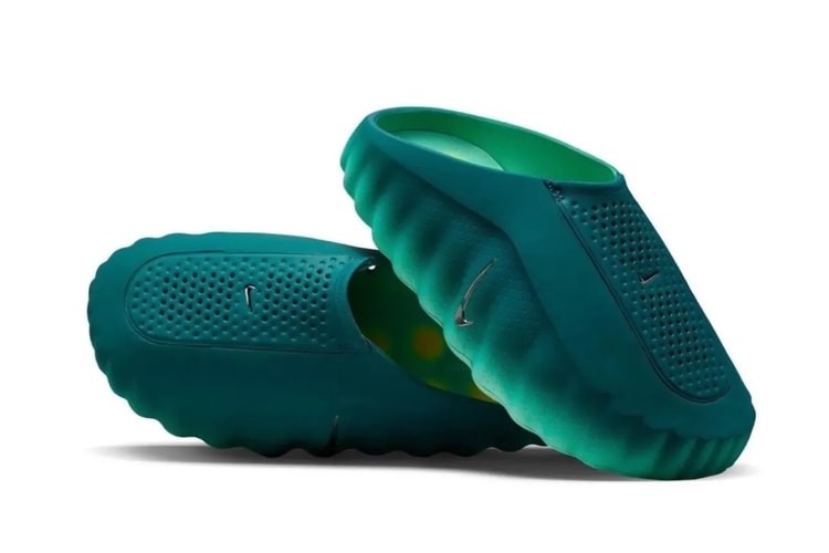 Nike erweitert seine Slip-on-Reihe mit dem Mind 001 „Geode Teal“