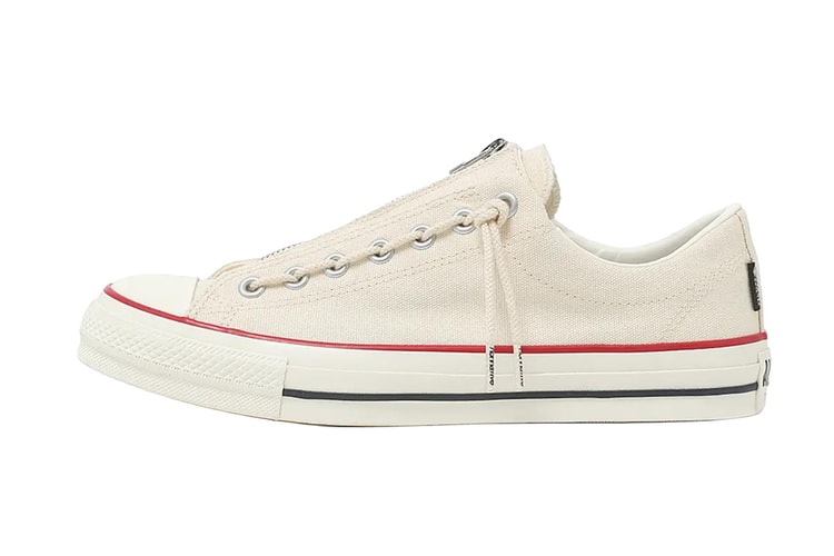 Offizieller Blick auf nonnative’s Converse All Star GORE-TEX Centerzip Ox Sneaker