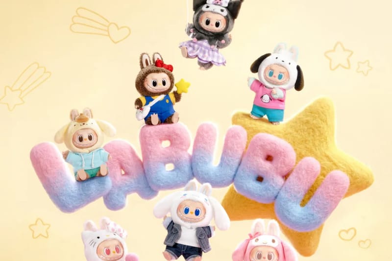 Pop Mart & Sanrio bringen „THE MONSTERS x Hello Kitty and Friends“ Blind Box-Serie heraus