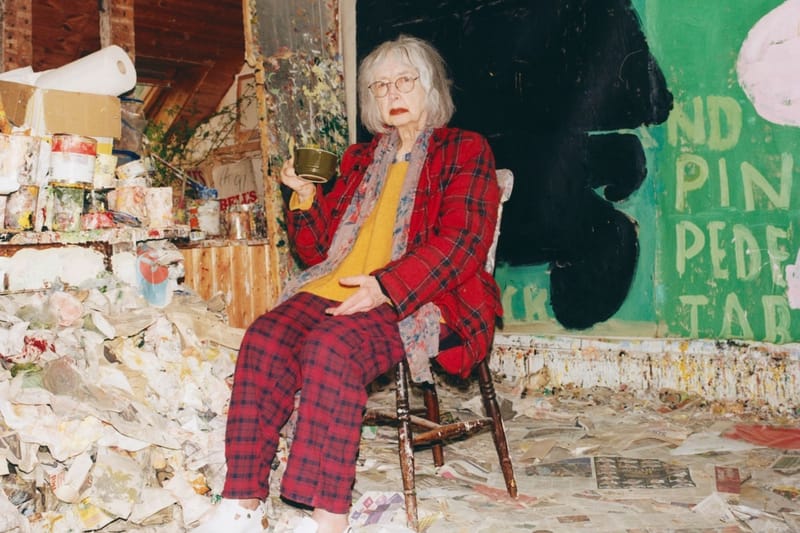 Mit 91 ist Rose Wylie noch immer Großbritanniens rebellischste Künstlerin